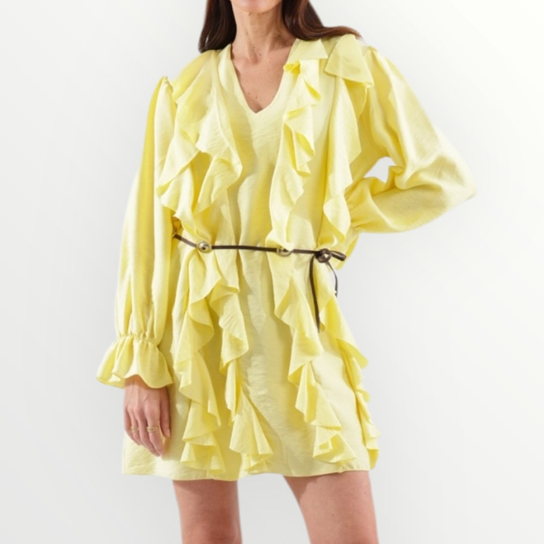HAVEONE - ABITO CON CINTURA