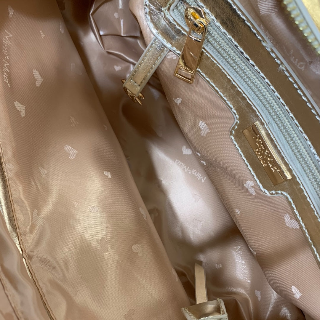 MIMI' MUA' - BORSA GRANDE CON FRANGE