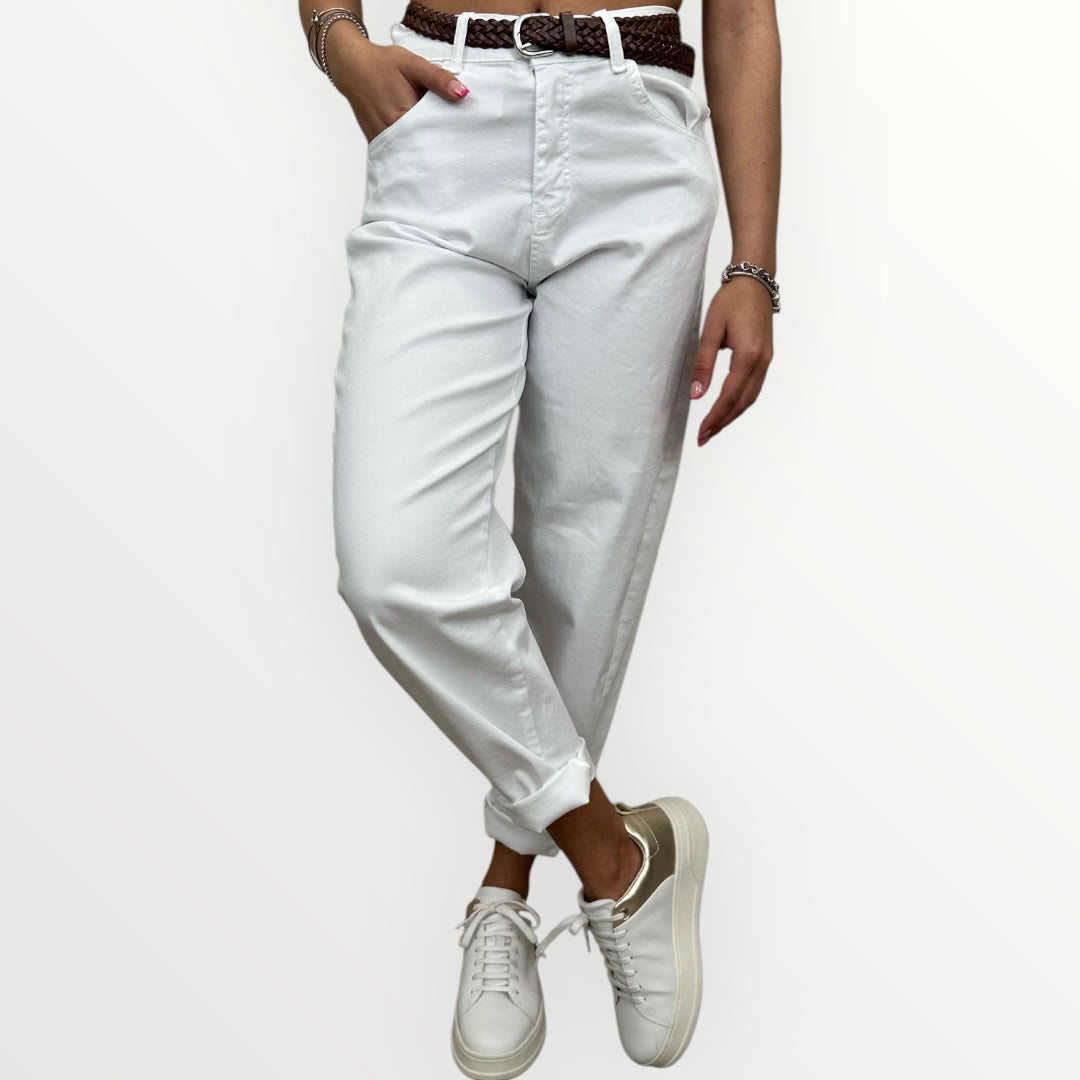 LOFT.73 - PANTALONE INTRECCIO
