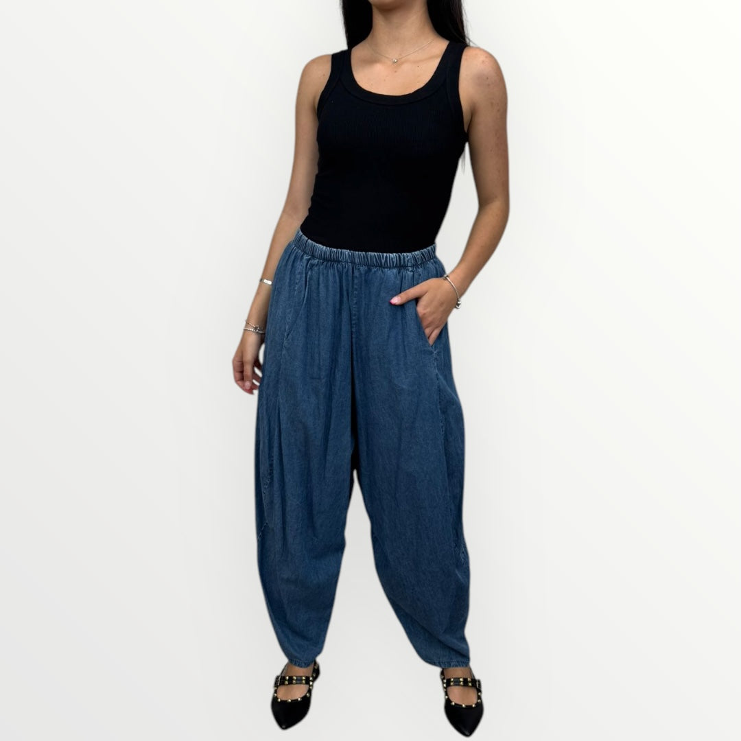 LOFT.73 - PANTALONE RUGIADA