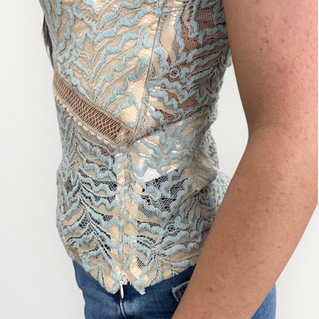 GUESS - MAGLIA IN PIZZO