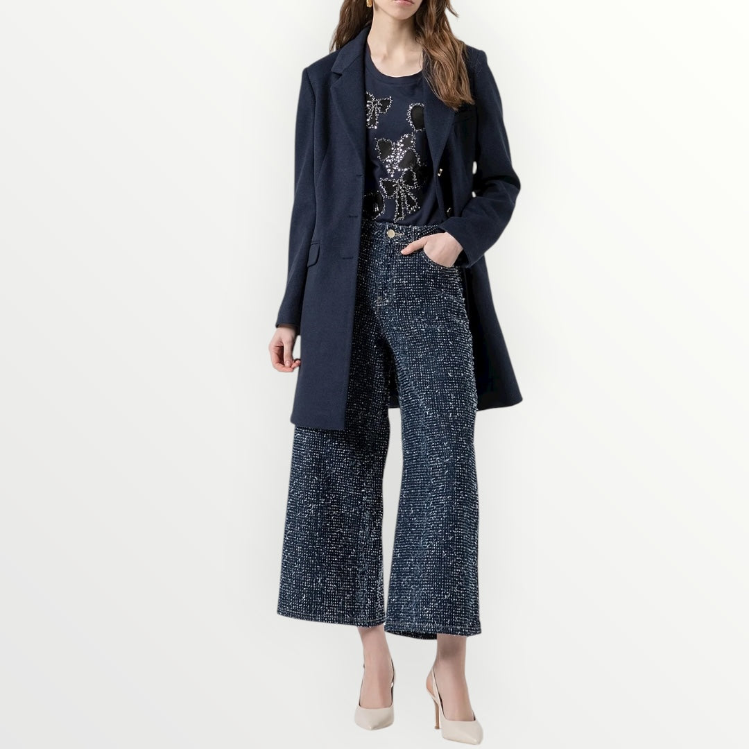 FRACOMINA - CAPPOTTO SLIM MONOPETTO