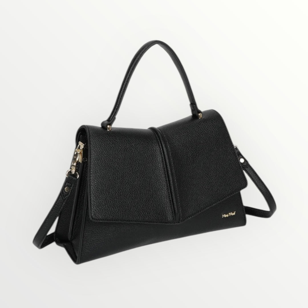 MIMI MUA' - BORSA A BRACCIO CON PATTA E RIGA RIGIDA
