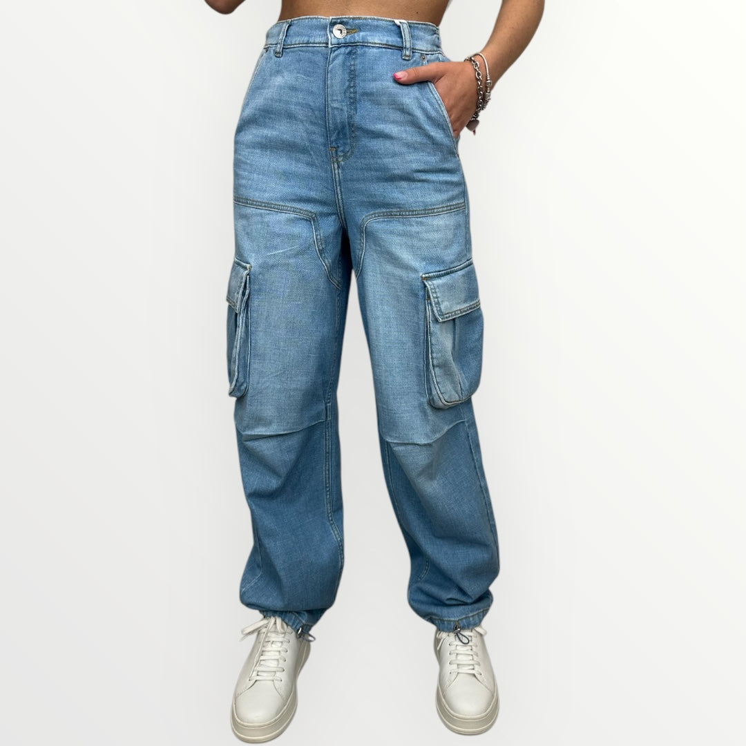FRACOMINA - JEANS CARGO