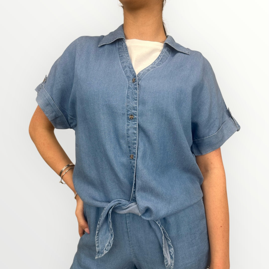 VERO MODA - CAMICIA FLEUR