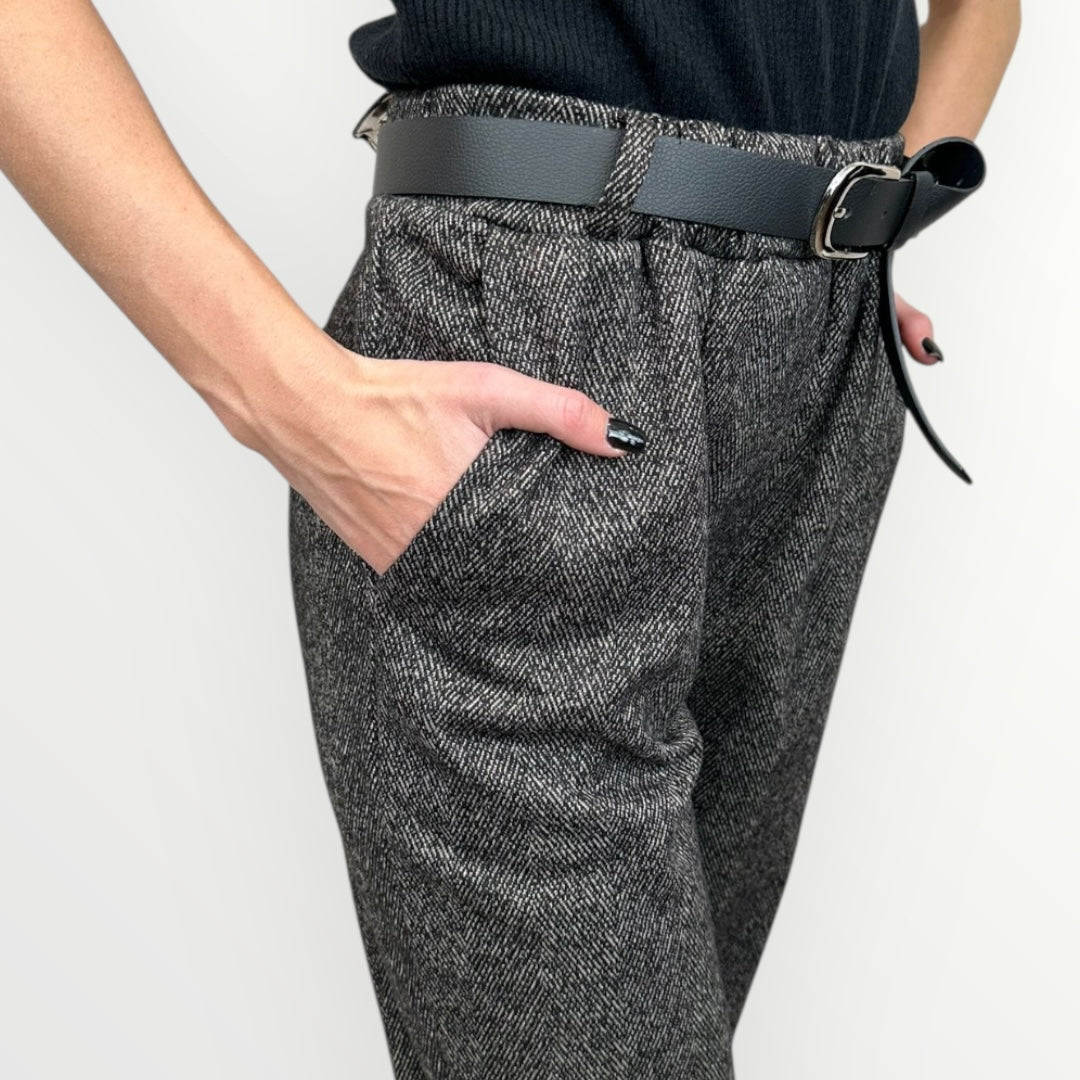 LOFT.73 - PANTALONE CANNELLA