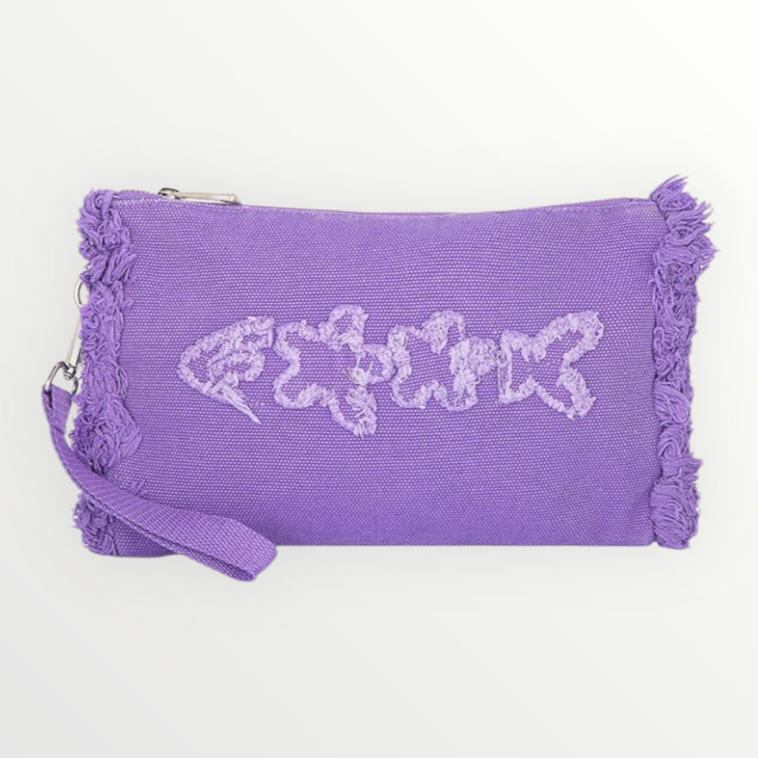 EFFEK - POCHETTE CON PROFILI SFILACCIATI