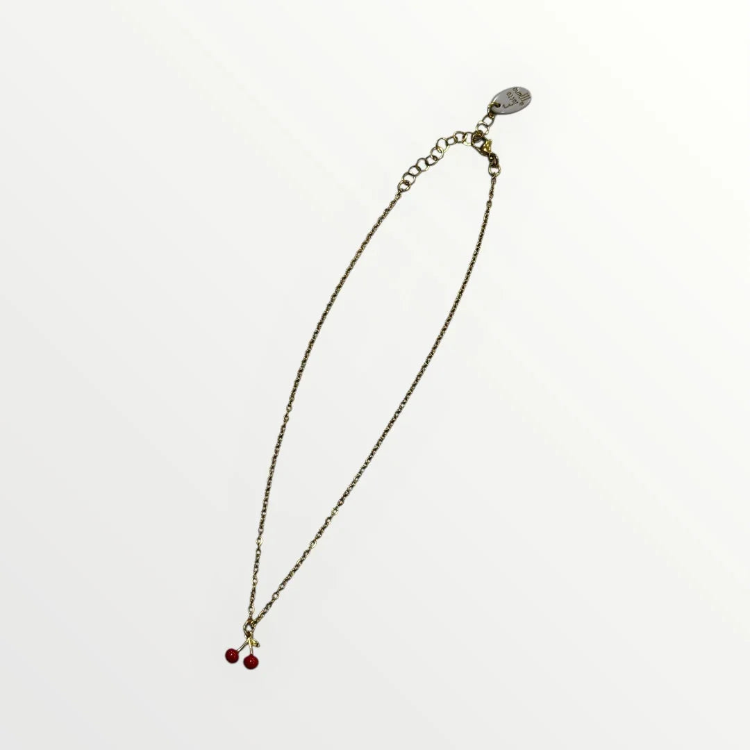 MOMI - COLLANA CILIEGIA