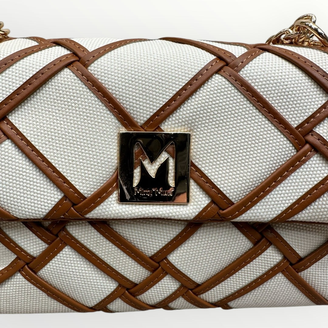 MIMI' MUA' - BORSA EFFETTO INTRECCIATO