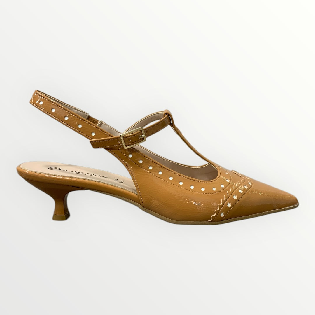 DIVINE FOLLIE - DECOLLETE CON DECORAZIONI