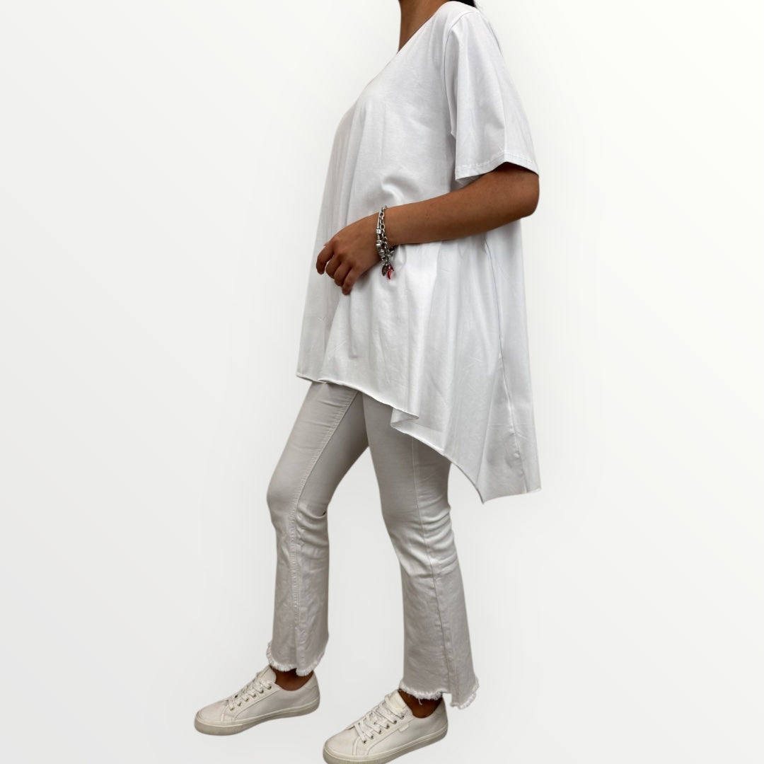 LOFT.73 - T-SHIRT TRIFOGLIO