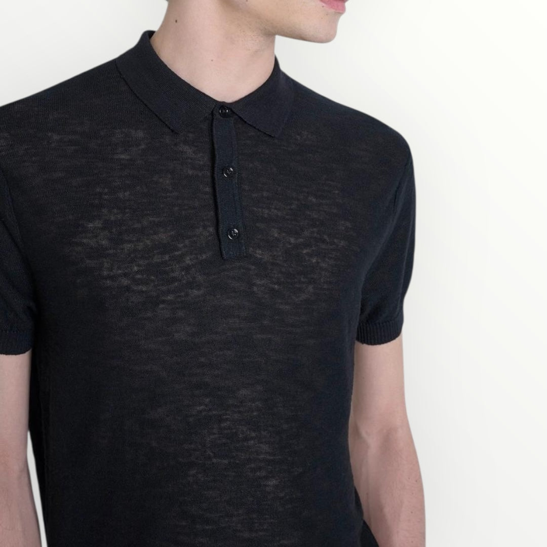 ANTONY MORATO - POLO IN MISTO LINO