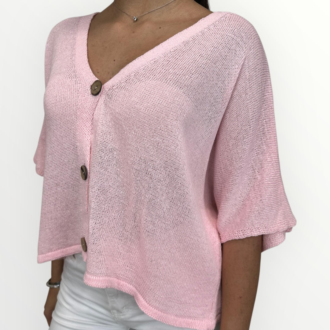 LOFT.73 - CARDIGAN MELOGRANO