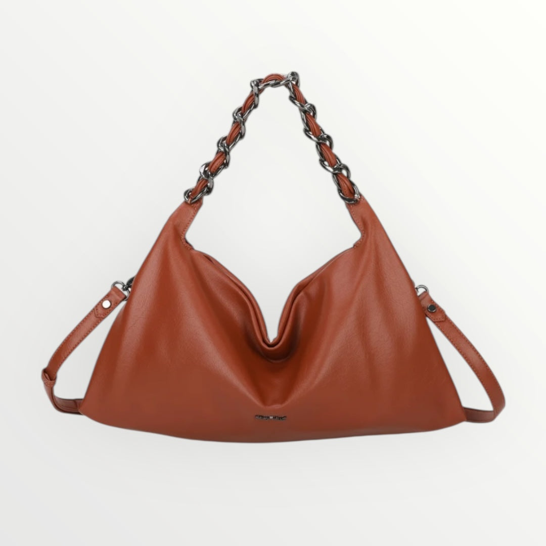 MIMI MUA' - BORSA A SPALLA PICCOLA CON CATENA