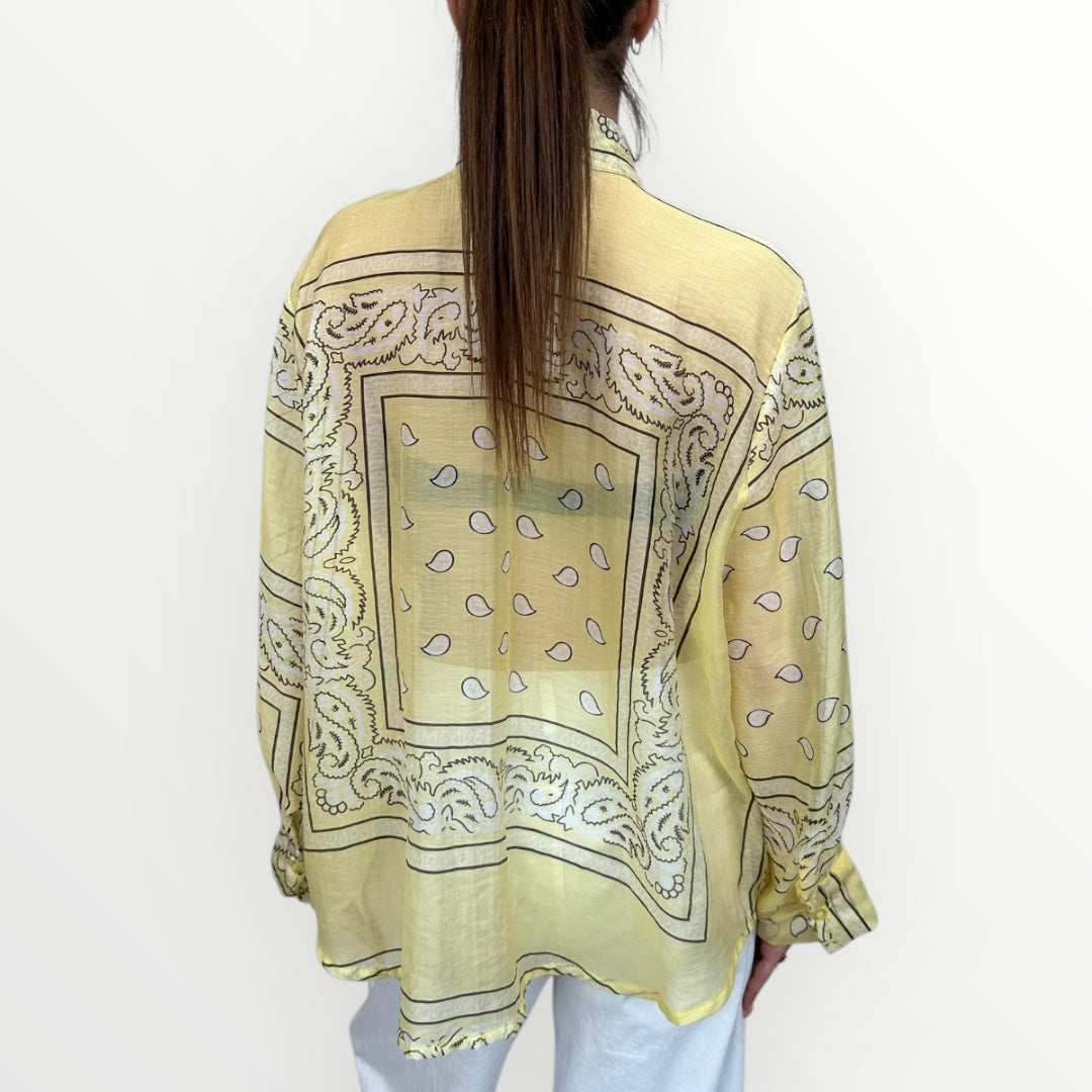 HAVEONE - CAMICIA STAMPA BANDANA