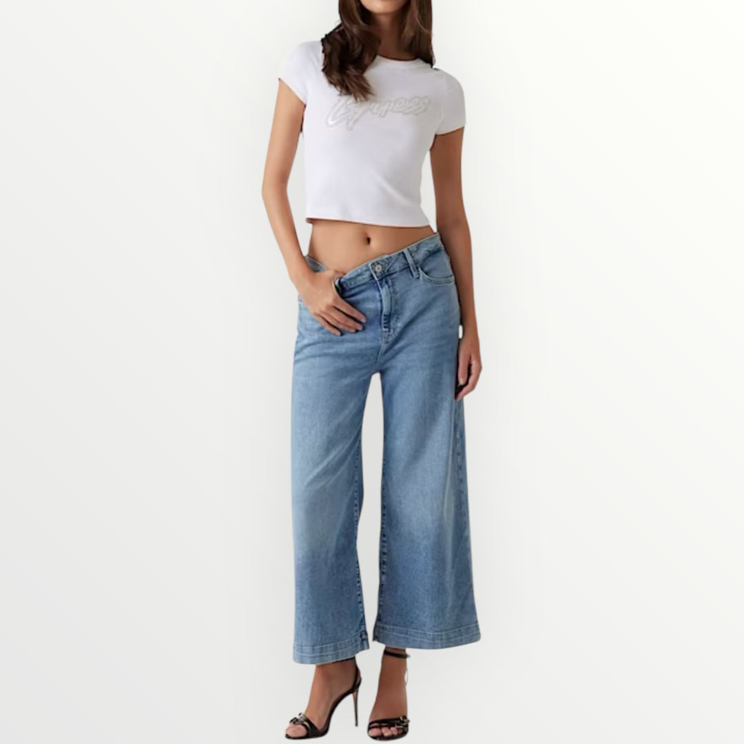 GUESS - JEANS WIDE LEG