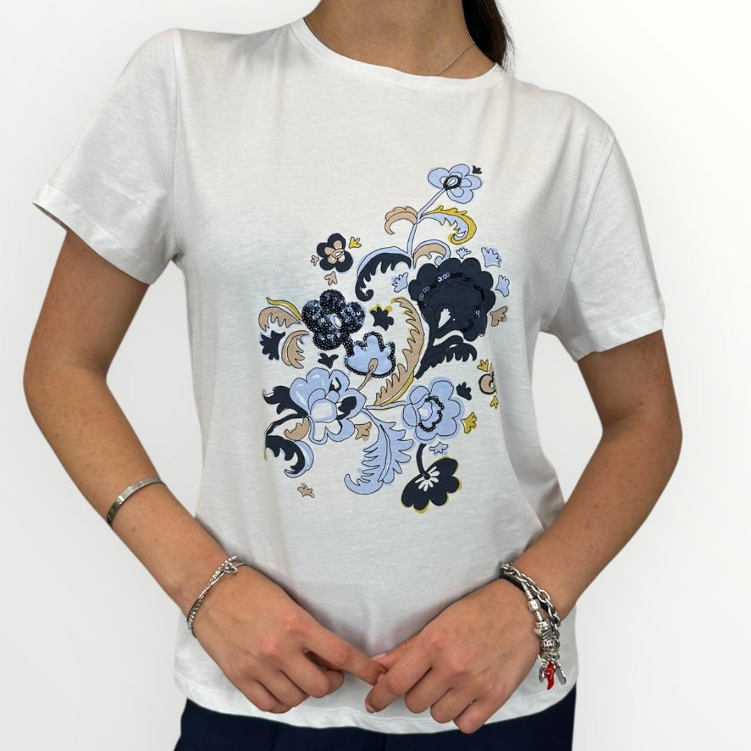 EMME MARELLA - T-SHIRT OVEST