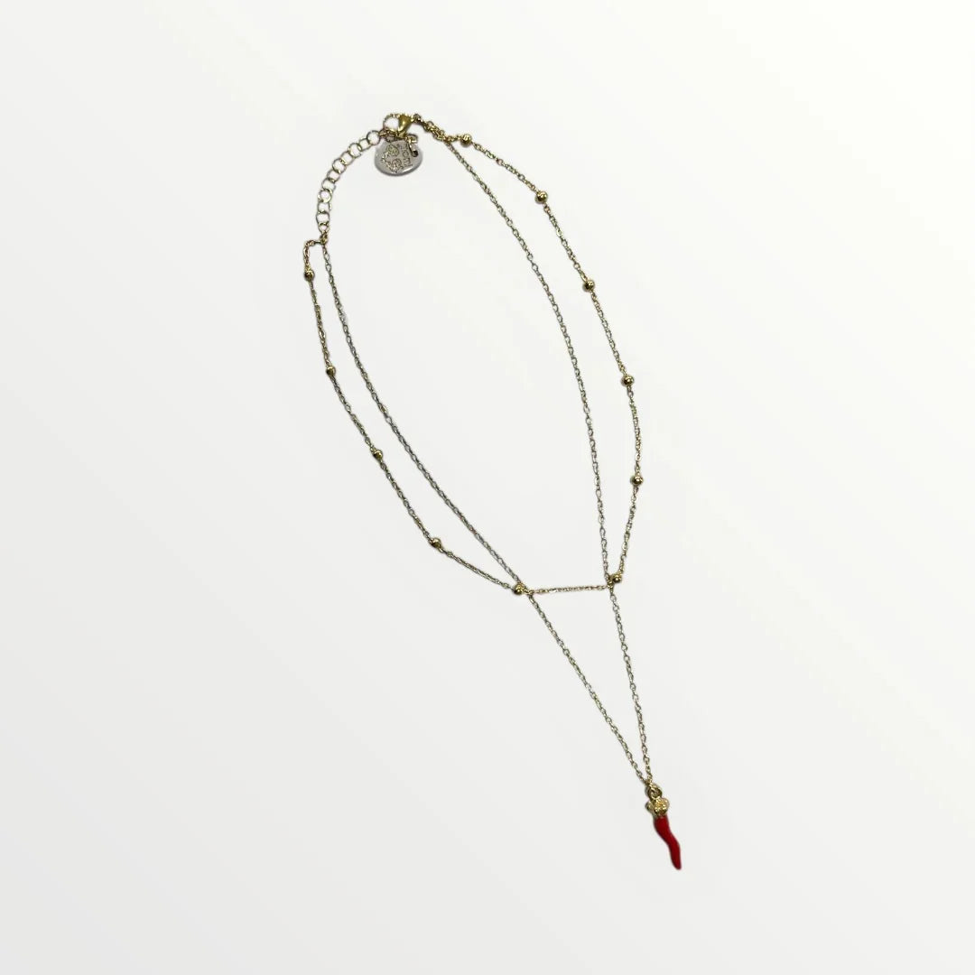 MOMI - COLLANA CORNETTO
