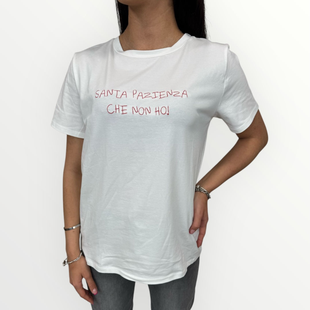 LOFT.73 - T-SHIRT PAZIENZA