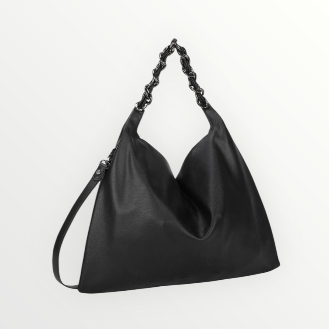 MIMI MUA' - BORSA A SPALLA PICCOLA CON CATENA
