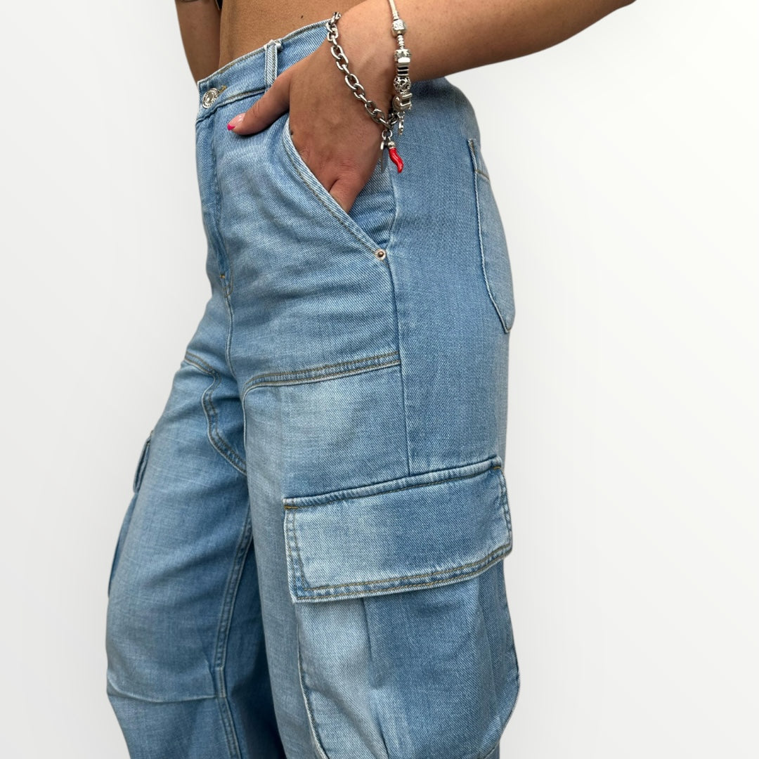 FRACOMINA - JEANS CARGO