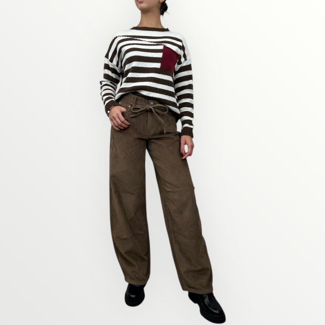 LOFT.73 - MAGLIA POMPELMO