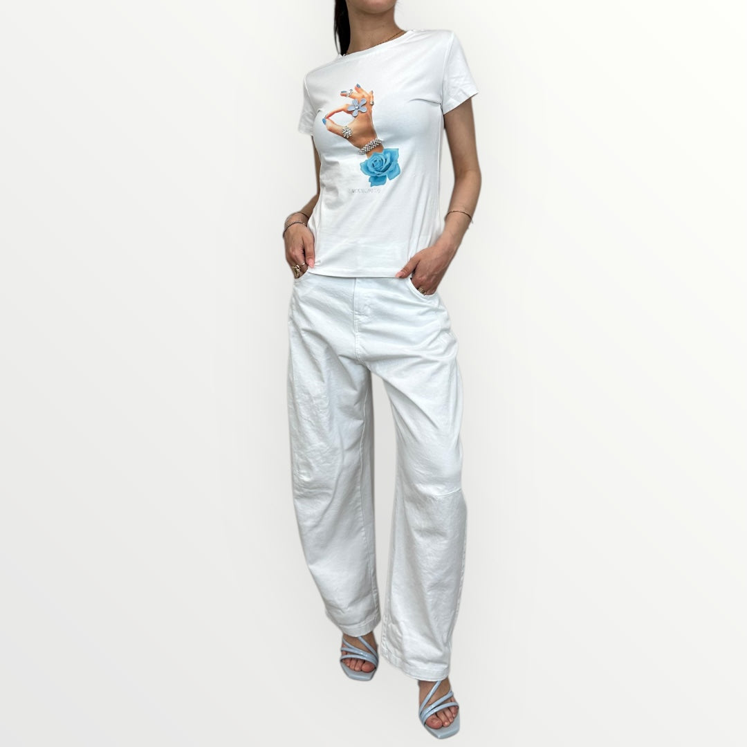 NOSECRETS - T-SHIRT CON APPLICAZIONI
