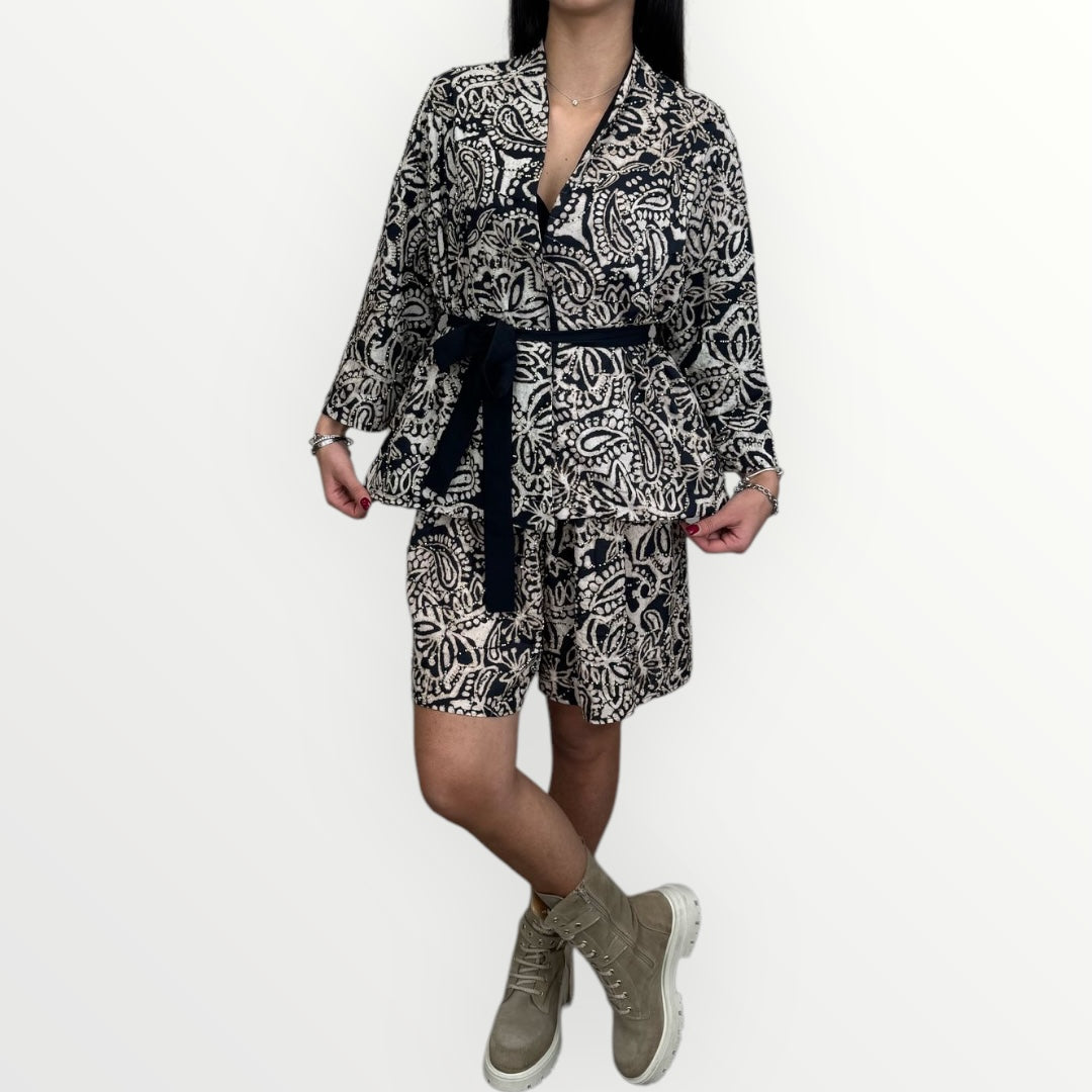 SOUVENIR - KIMONO CON FUSCIACCA