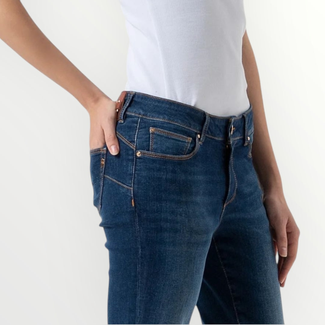 FRACOMINA - JEANS EFFETTO PUSH UP