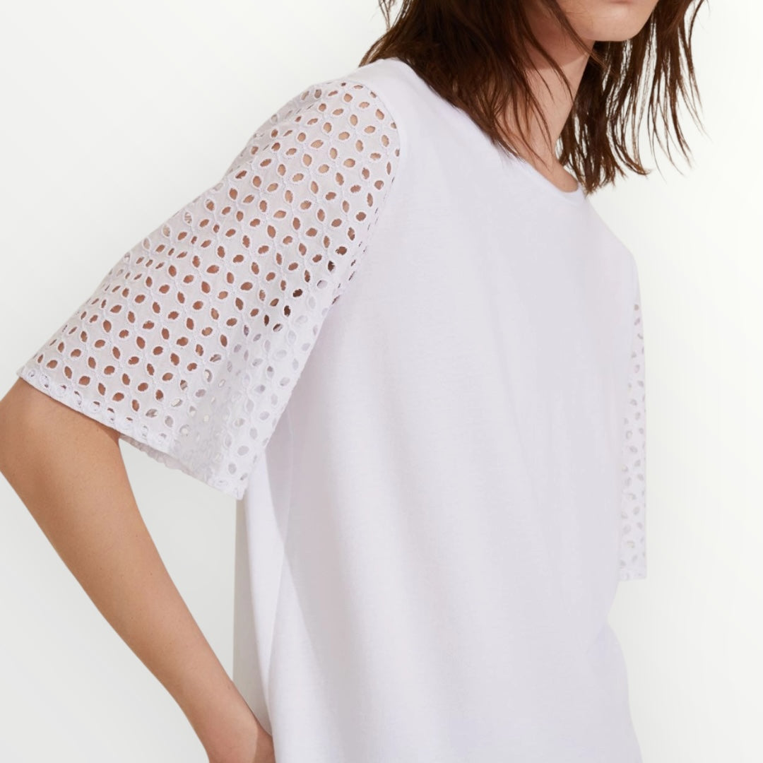 EMME MARELLA - T-SHIRT EGER