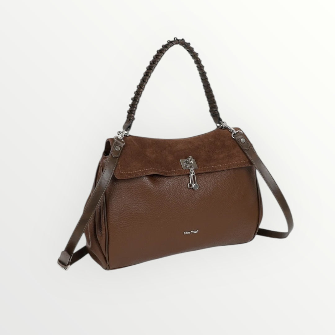 MIMI MUA' - BORSA CON DETTAGLIO IN SUEDE