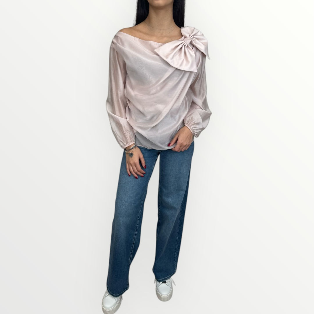 MOTEL - CAMICIA CON FIOCCO