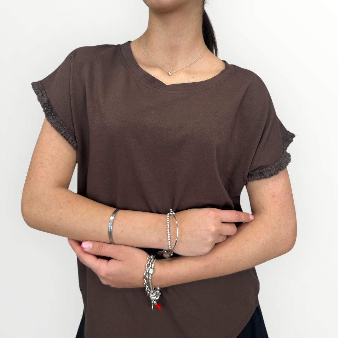 LOFT.73 - T-SHIRT ROSMARINO