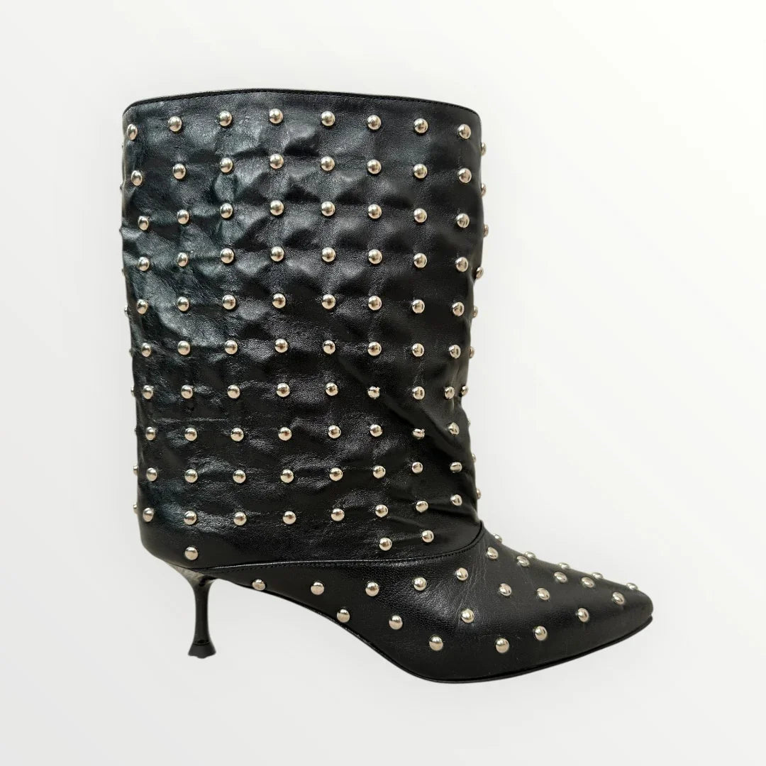 DIVINE FOLLIE - STIVALETTO CON BORCHIE