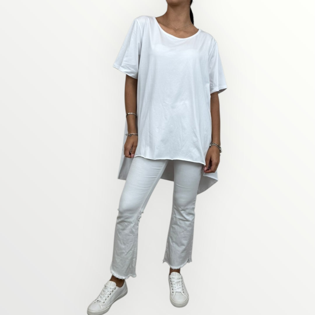 LOFT.73 - T-SHIRT TRIFOGLIO