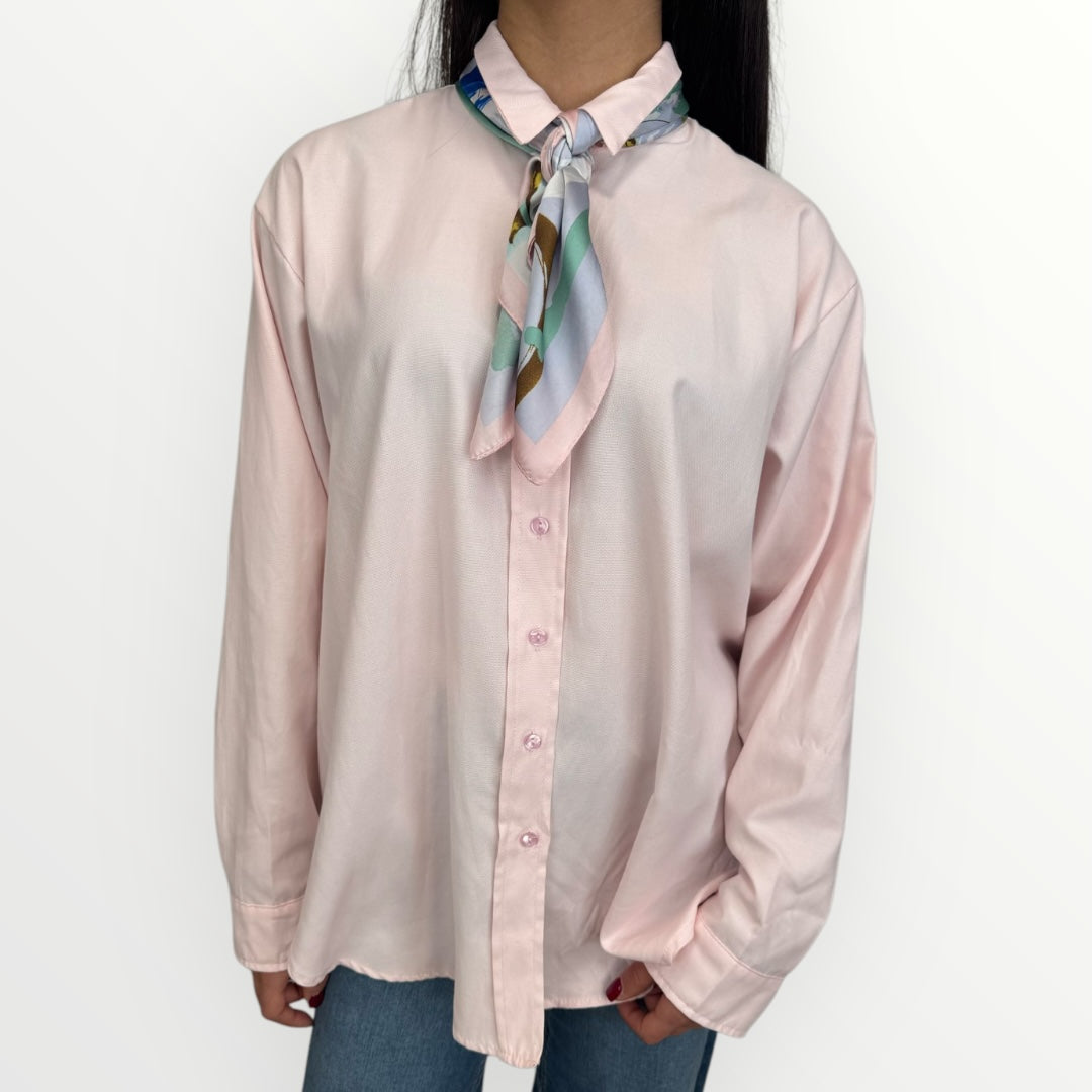 MOTEL - CAMICIA CON FULARD