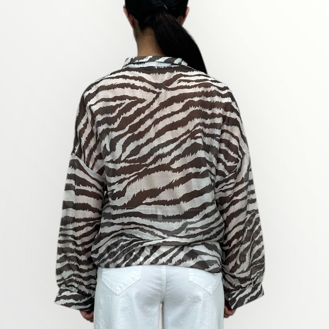 LOFT.73 - CAMICIA ZEBRA