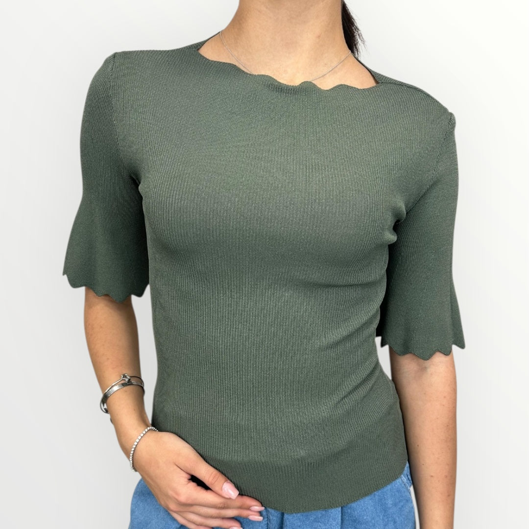 LOFT.73 - MAGLIA ZIG ZAG