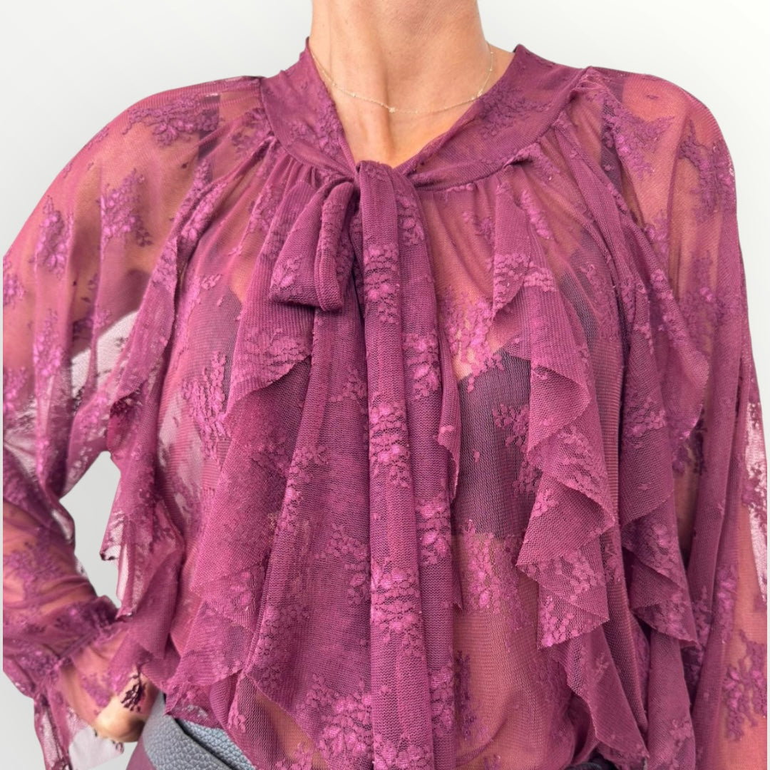 LOFT.73 - CAMICIA VENTAGLIO