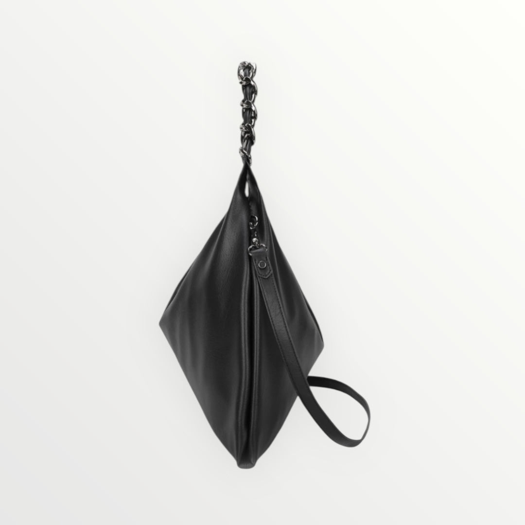 MIMI MUA' - BORSA A SPALLA PICCOLA CON CATENA