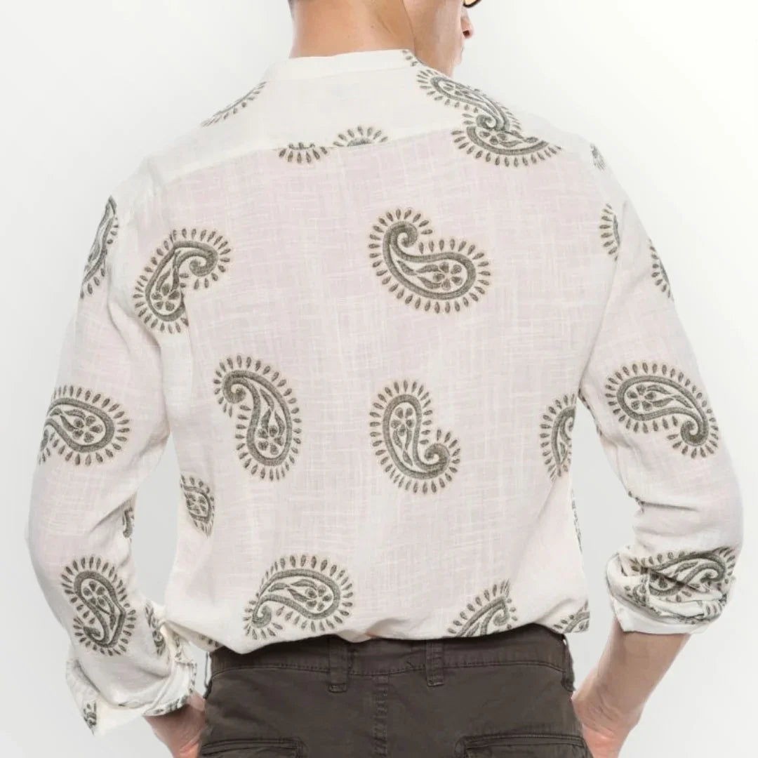 IMPERIAL - CAMICIA STAMPA BANDANA
