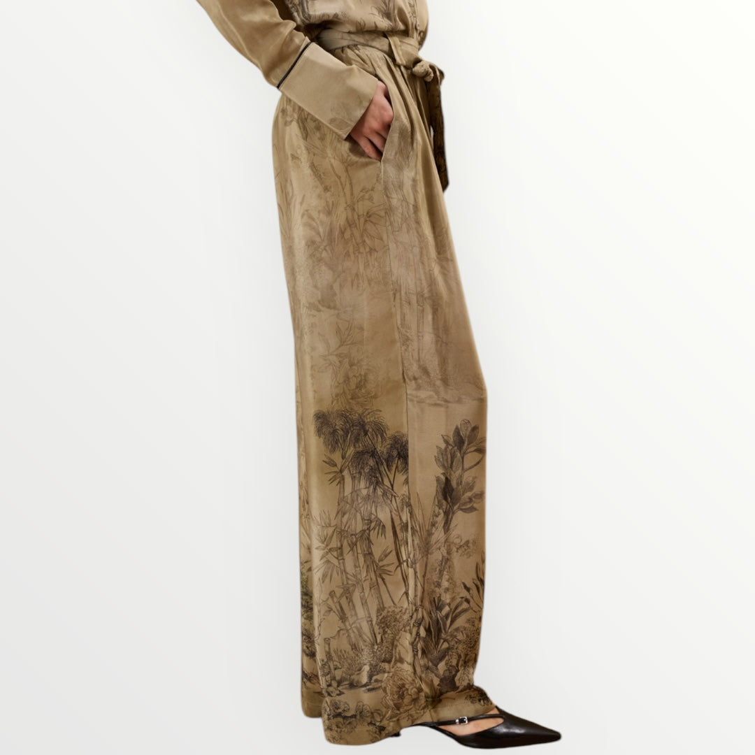 SOUVENIR - PANTALONE CON STAMPA