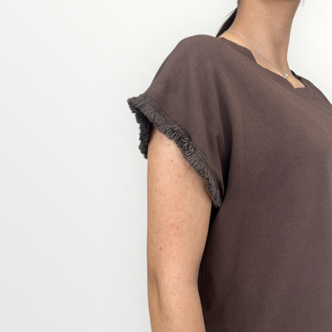 LOFT.73 - T-SHIRT ROSMARINO