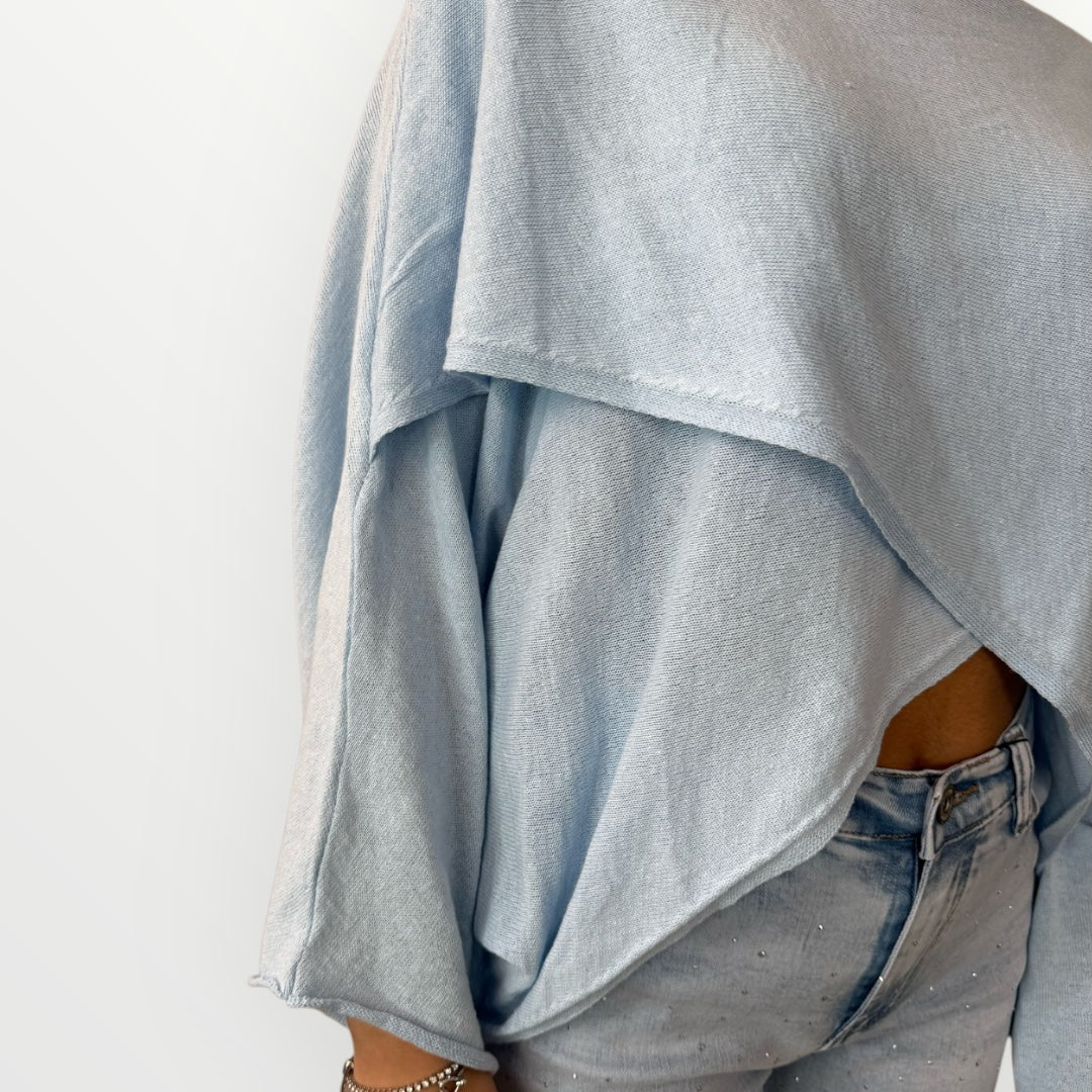 LOFT.73 - MAGLIA BASILICO