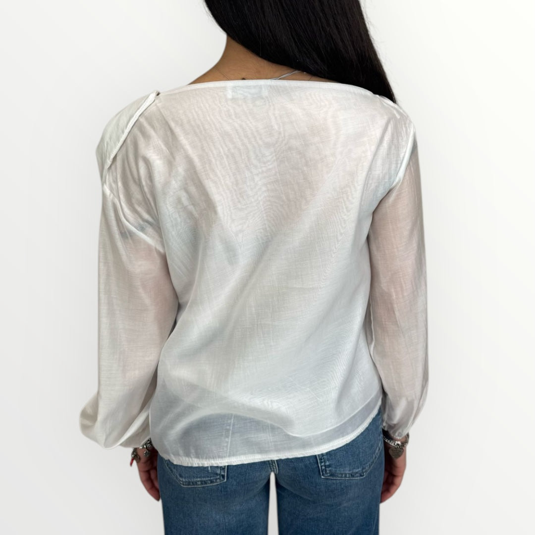 MOTEL - CAMICIA CON FIOCCO