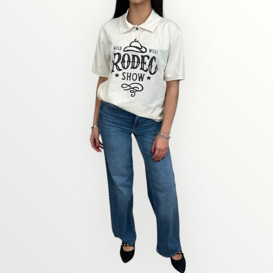 SOUVENIR - T-SHIRT CON SCRITTA