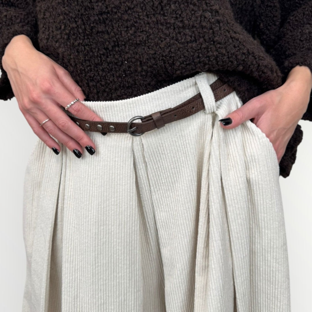 LOFT.73 - PANTALONE EUCALIPTO