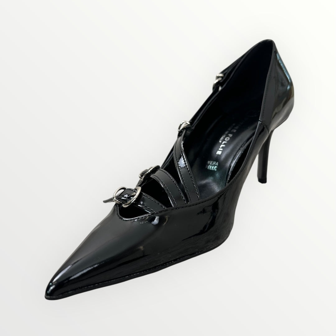 DIVINE FOLLIE - DECOLLETE CON LACCETTI