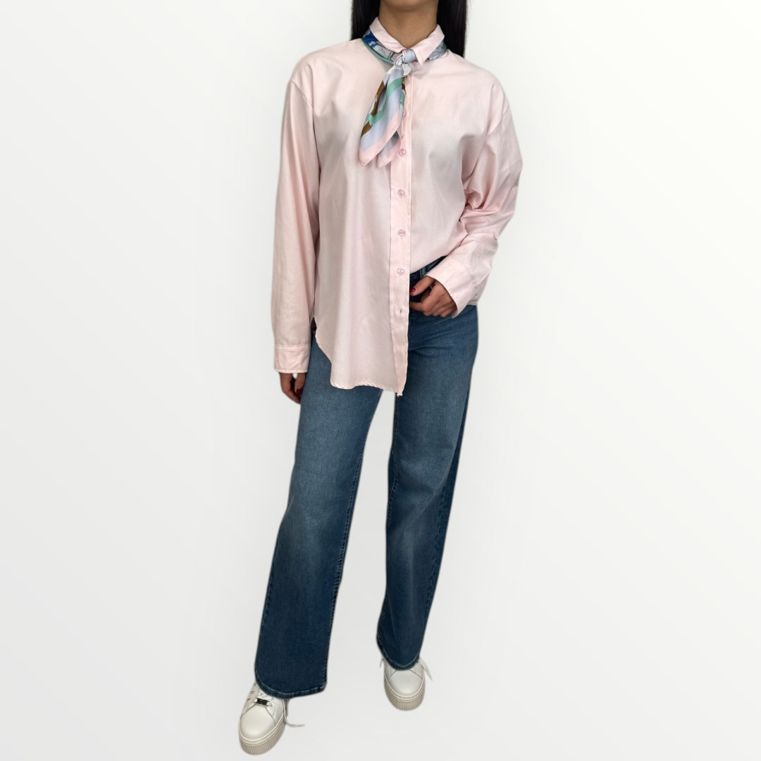 MOTEL - CAMICIA CON FULARD