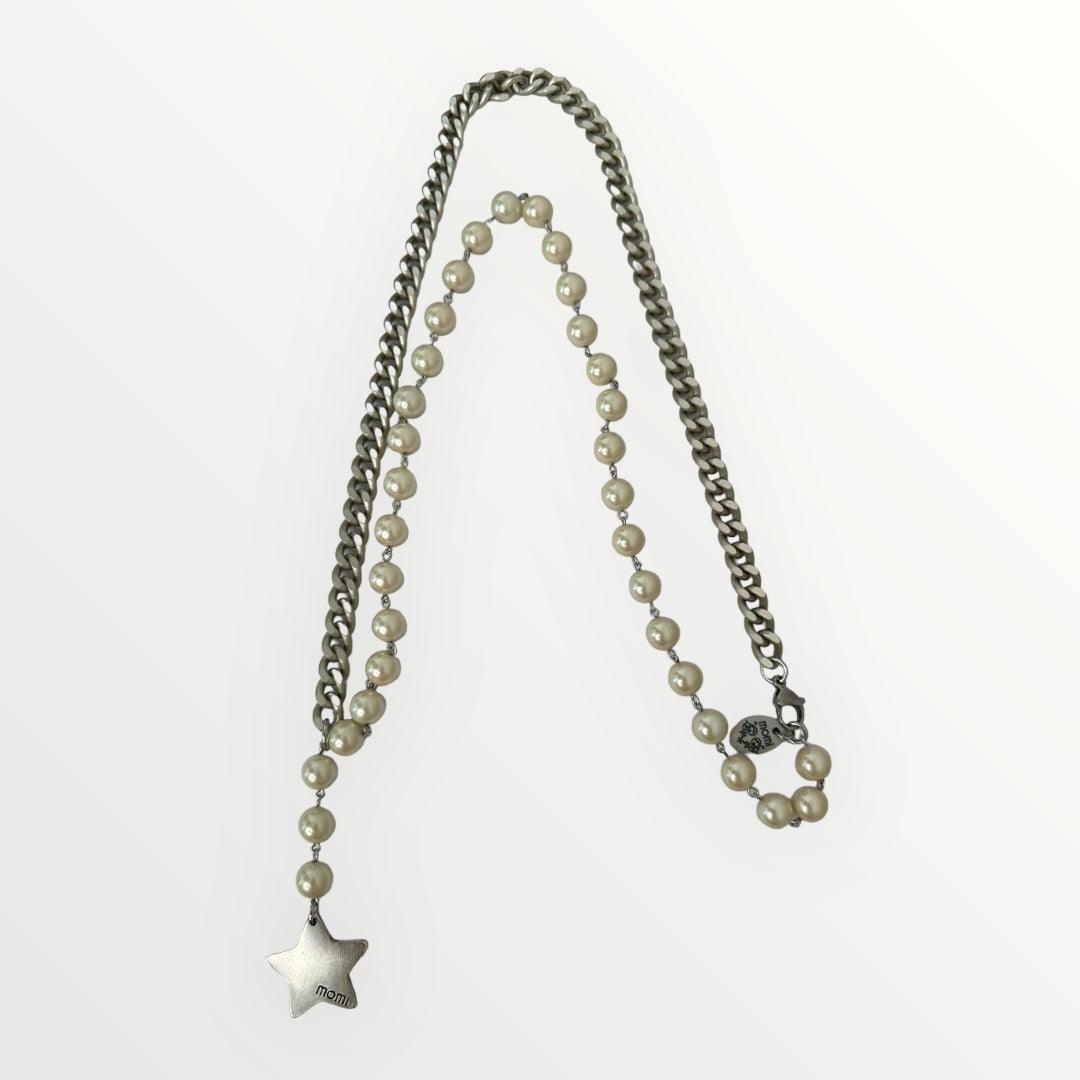 MOMI - COLLANA FRANCESCA LUNGA STELLA - LOFT.73